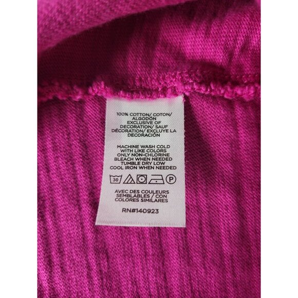 Ann Taylor LOFT Women's Medium Fuschia Flutter Sleeve Mini Dress - Picture 9 of 11